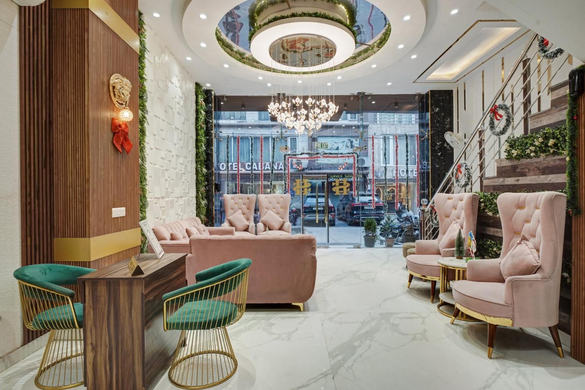 Hotel Saina International New Delhi Exterior photo
